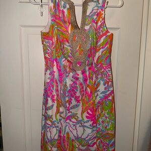 Lilly Pulitzer Shift Dress - Size 0